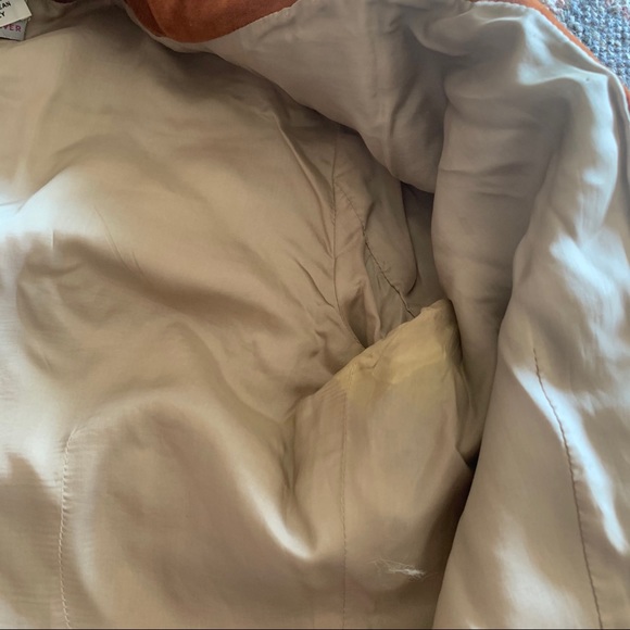 Sold!Albert Capraro Vintage Tweet and Suede Jacket - Picture 9 of 11